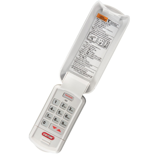 The Genie Co Genie Wireless Entry Keypad for Genie Intellicode Garage Door Openers GK-R - main
